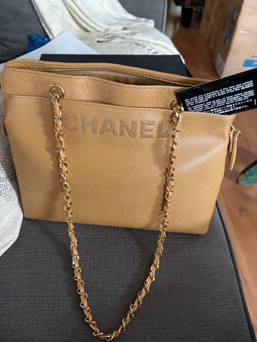 Chanel purse